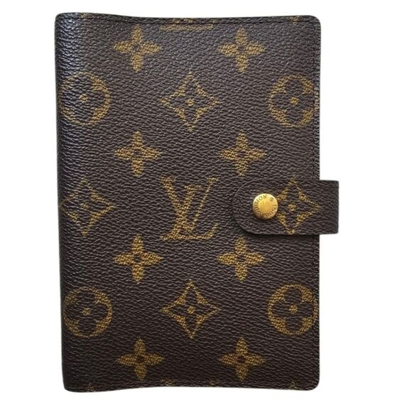 LOUIS VUITTON Monogram Agenda PM Notebook Cover. Authentic - Picture 1 of 14